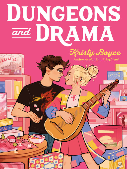Title details for Dungeons and Drama by Kristy Boyce - Wait list
